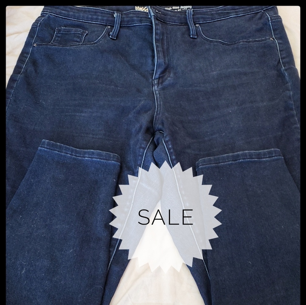 Jeggings Dark Wash